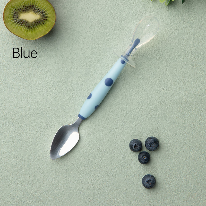 Bebetour Dual-Head Scrape & Feed Spoon Bebetour Australia